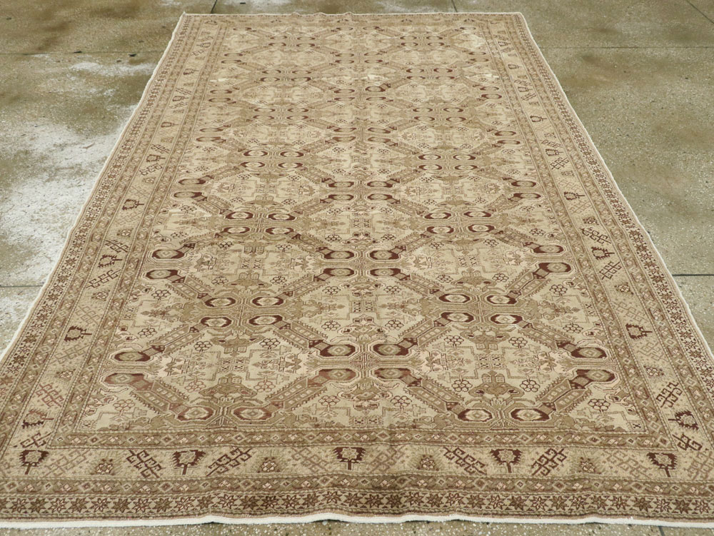 Vintage Turkish Sivas Carpet, No.14963 - Galerie Shabab