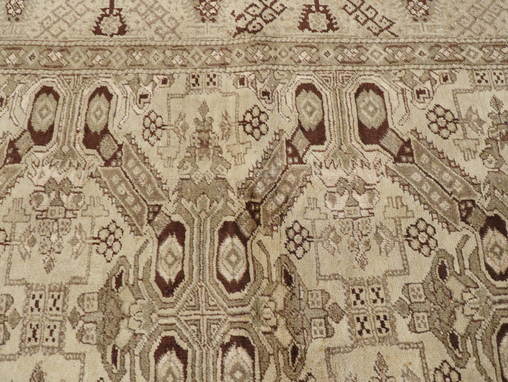 Vintage Turkish Sivas Carpet, No.14963 - Galerie Shabab