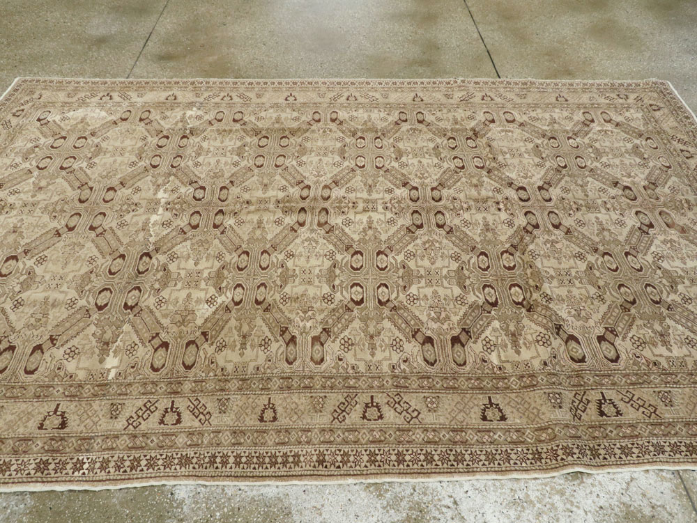 Vintage Turkish Sivas Carpet, No.14963 - Galerie Shabab
