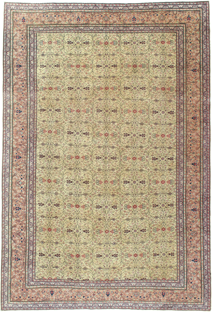 Vintage Turkish Sivas Carpet, No.14965 - Galerie Shabab
