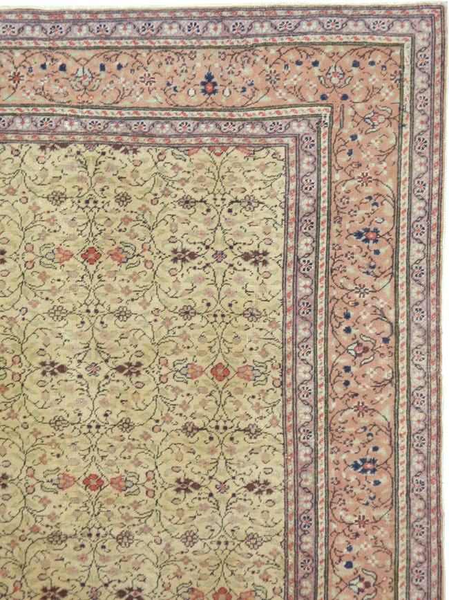 Vintage Turkish Sivas Carpet, No.14965 - Galerie Shabab