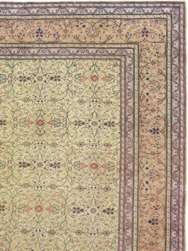 Vintage Turkish Sivas Carpet, No.14965 - Galerie Shabab