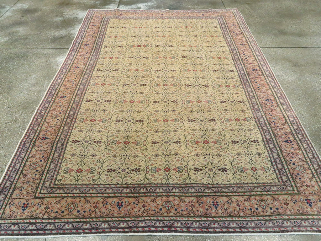 Vintage Turkish Sivas Carpet, No.14965 - Galerie Shabab