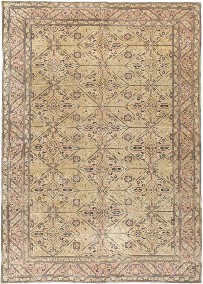 Vintage Turkish Sivas Carpet, No.14966 - Galerie Shabab