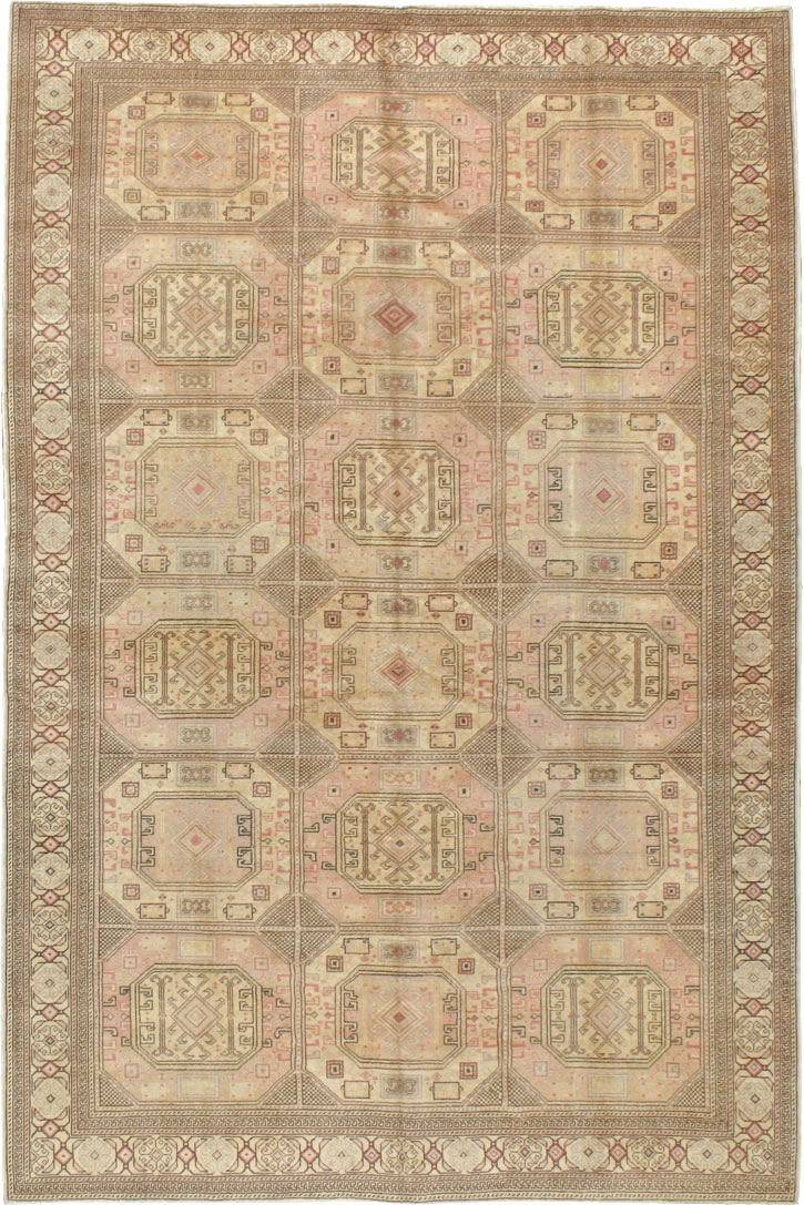Vintage Turkish Sivas Carpet, No.14967 - Galerie Shabab