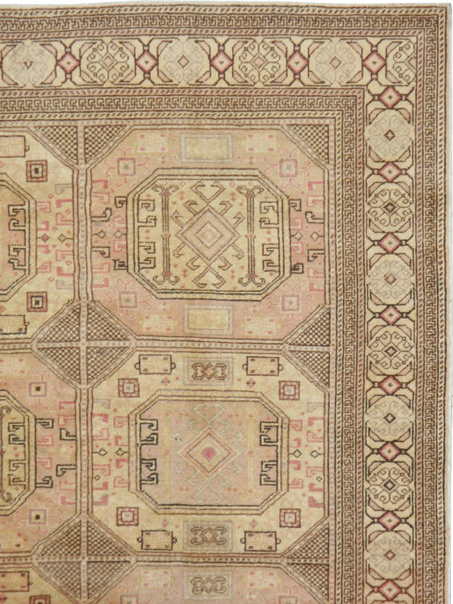 Vintage Turkish Sivas Carpet, No.14967 - Galerie Shabab