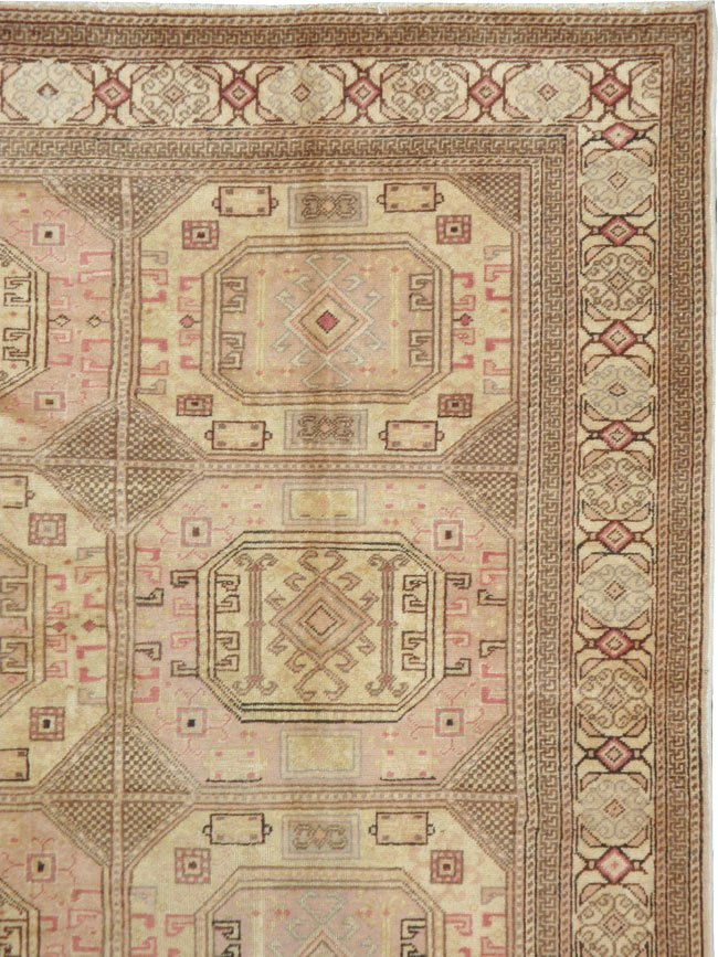 Vintage Turkish Sivas Carpet, No.14967 - Galerie Shabab