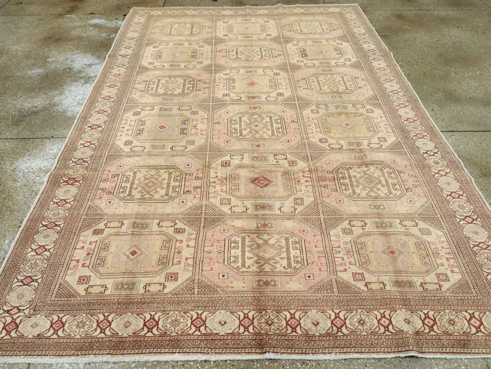 Vintage Turkish Sivas Carpet, No.14967 - Galerie Shabab