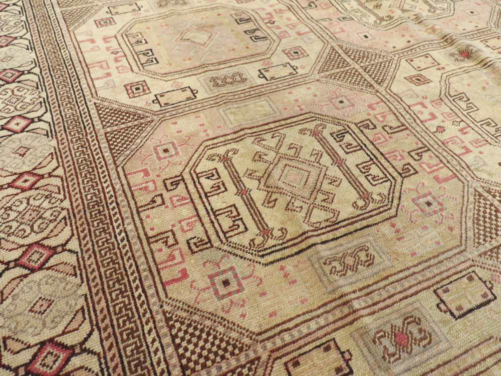 Vintage Turkish Sivas Carpet, No.14967 - Galerie Shabab