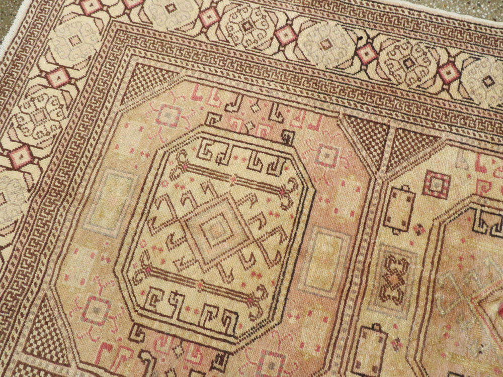 Vintage Turkish Sivas Carpet, No.14967 - Galerie Shabab