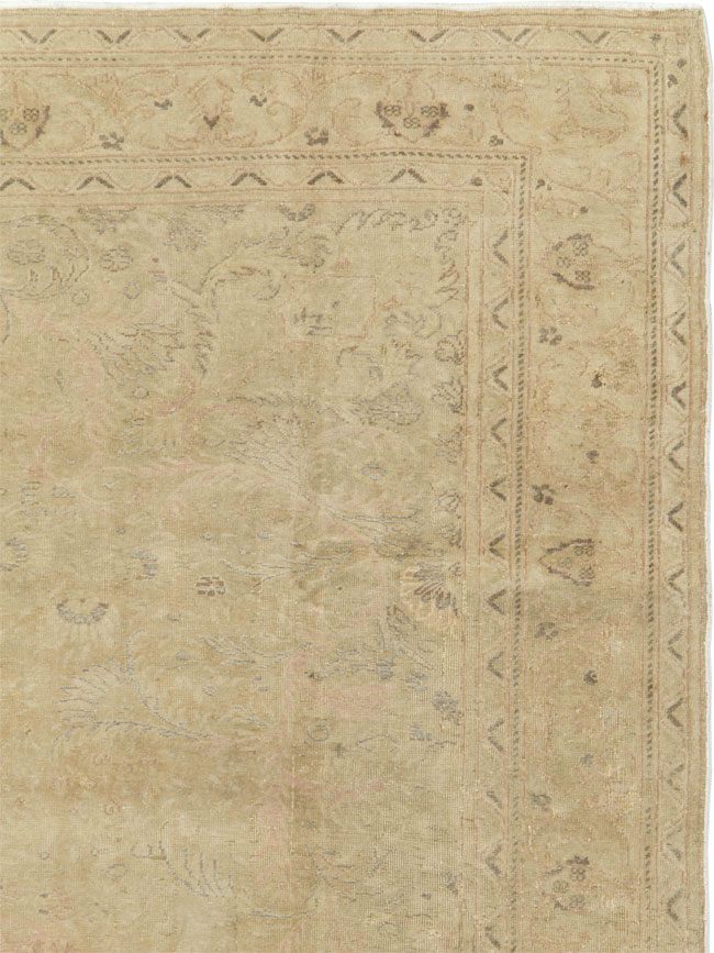 Vintage Turkish Sivas Carpet, No.14968 - Galerie Shabab