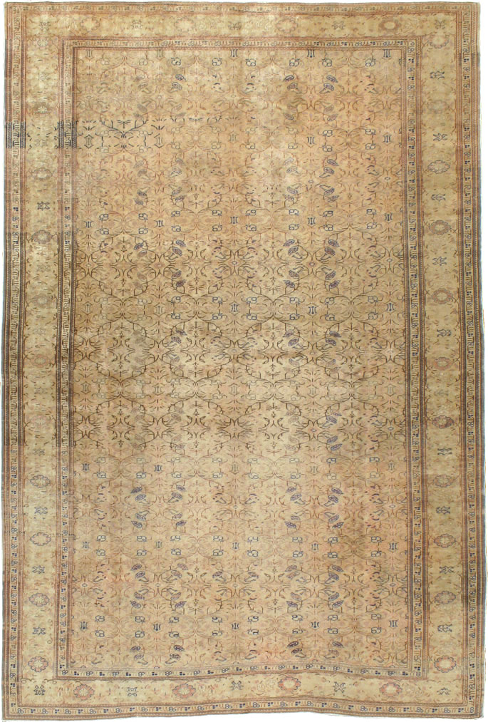 Vintage Turkish Sivas Carpet, No.14970 - Galerie Shabab