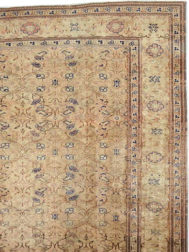 Vintage Turkish Sivas Carpet, No.14970 - Galerie Shabab