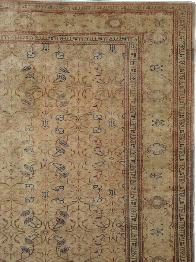 Vintage Turkish Sivas Carpet, No.14970 - Galerie Shabab