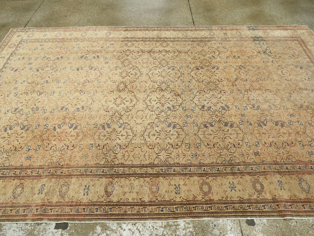 Vintage Turkish Sivas Carpet, No.14970 - Galerie Shabab