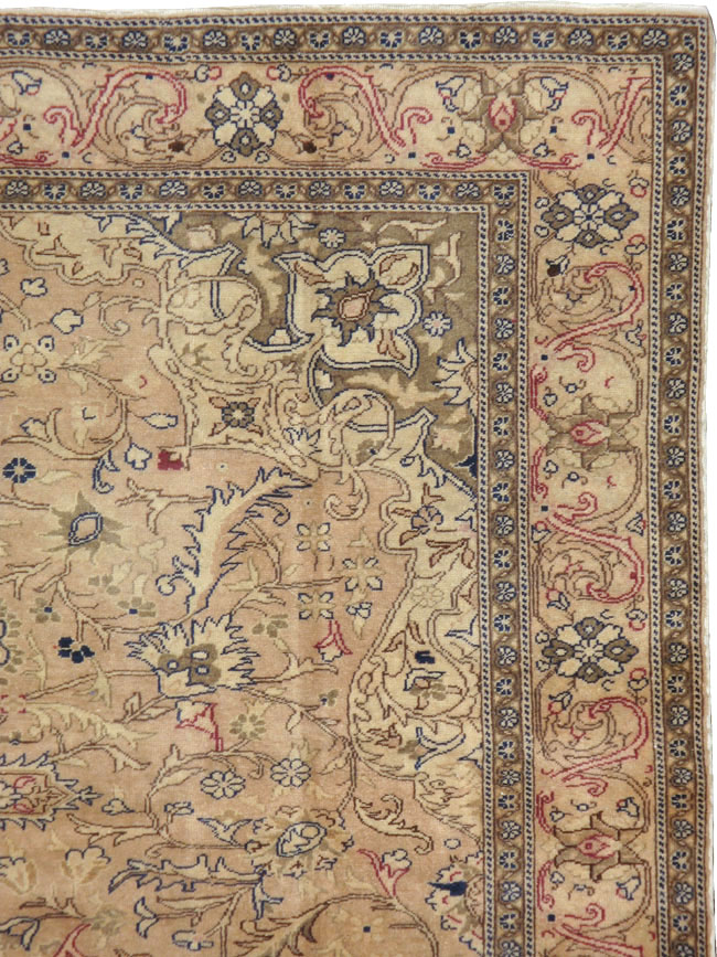 Vintage Turkish Sivas Carpet, No.14972 - Galerie Shabab