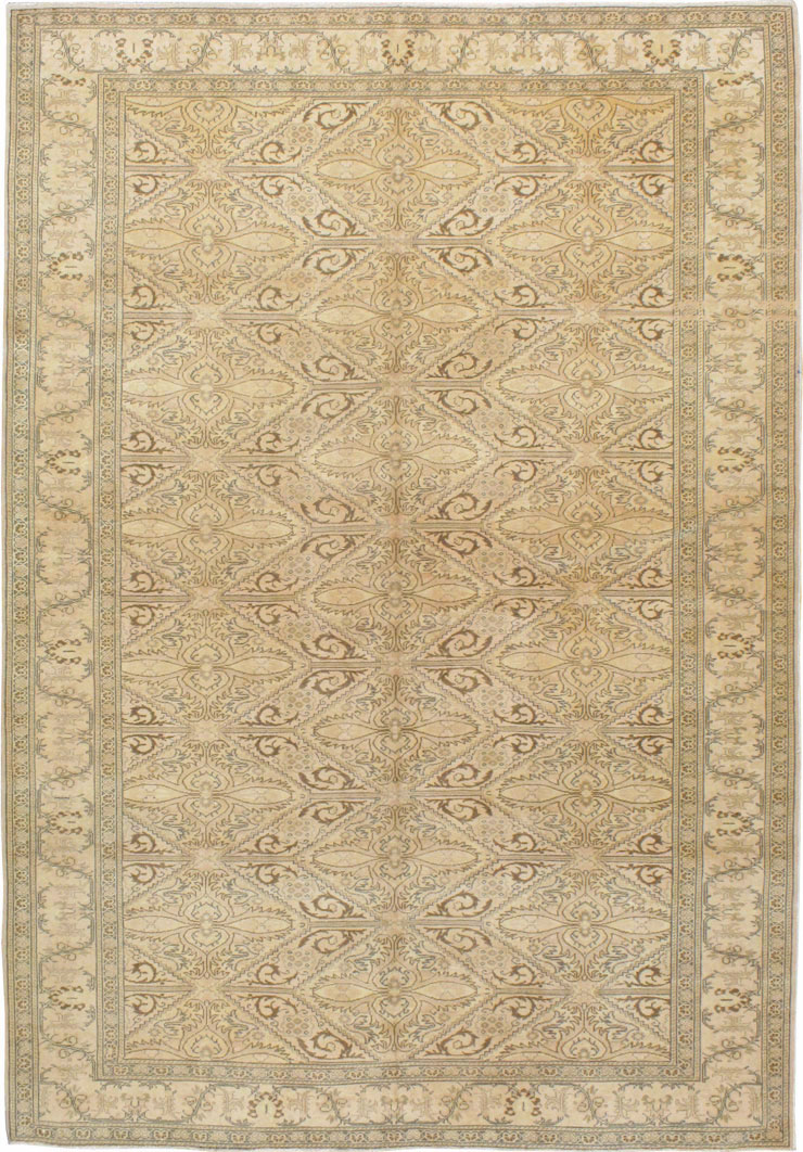 Vintage Turkish Sivas Carpet, No.14973 - Galerie Shabab