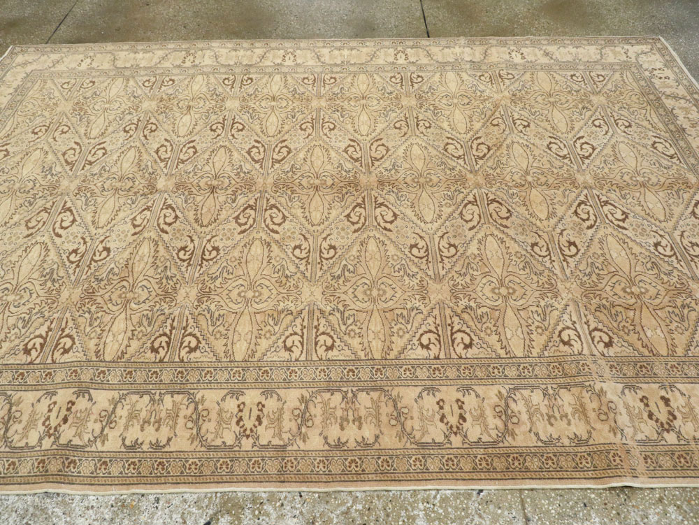 Vintage Turkish Sivas Carpet, No.14973 - Galerie Shabab