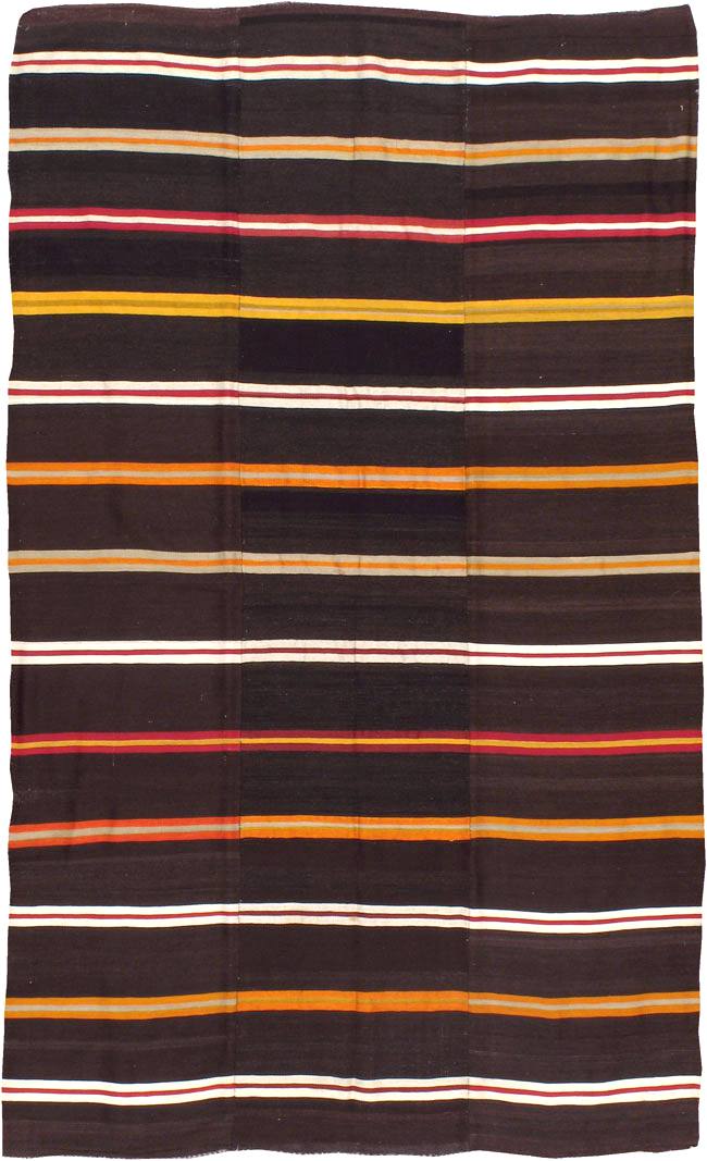 Vintage Turkish Kilim, No.14974 - Galerie Shabab