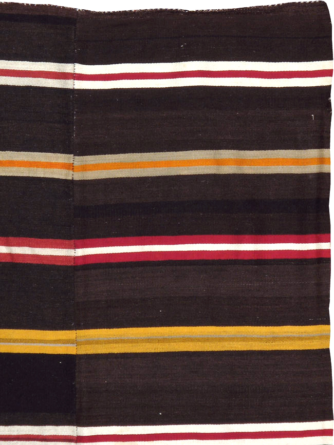 Vintage Turkish Kilim, No.14974 - Galerie Shabab