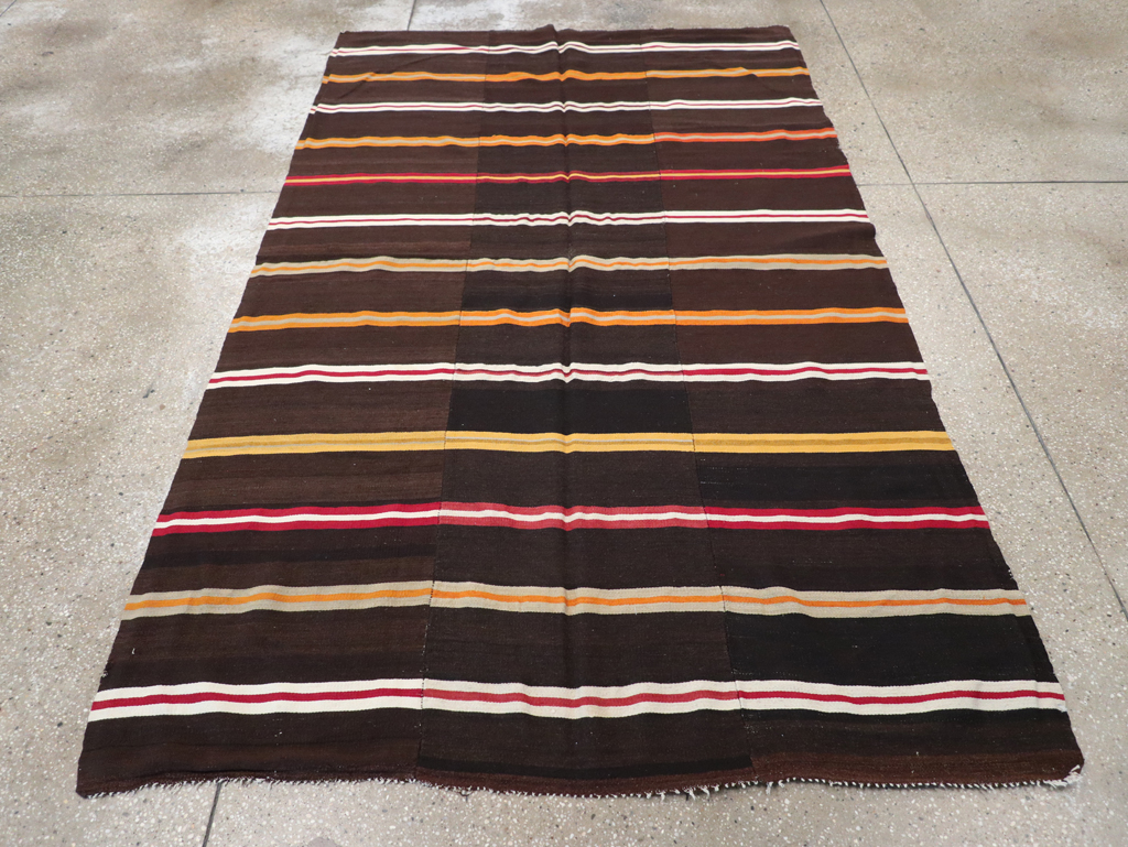 Vintage Turkish Kilim, No.14974 - Galerie Shabab