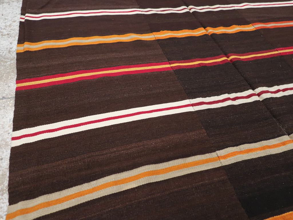 Vintage Turkish Kilim, No.14974 - Galerie Shabab