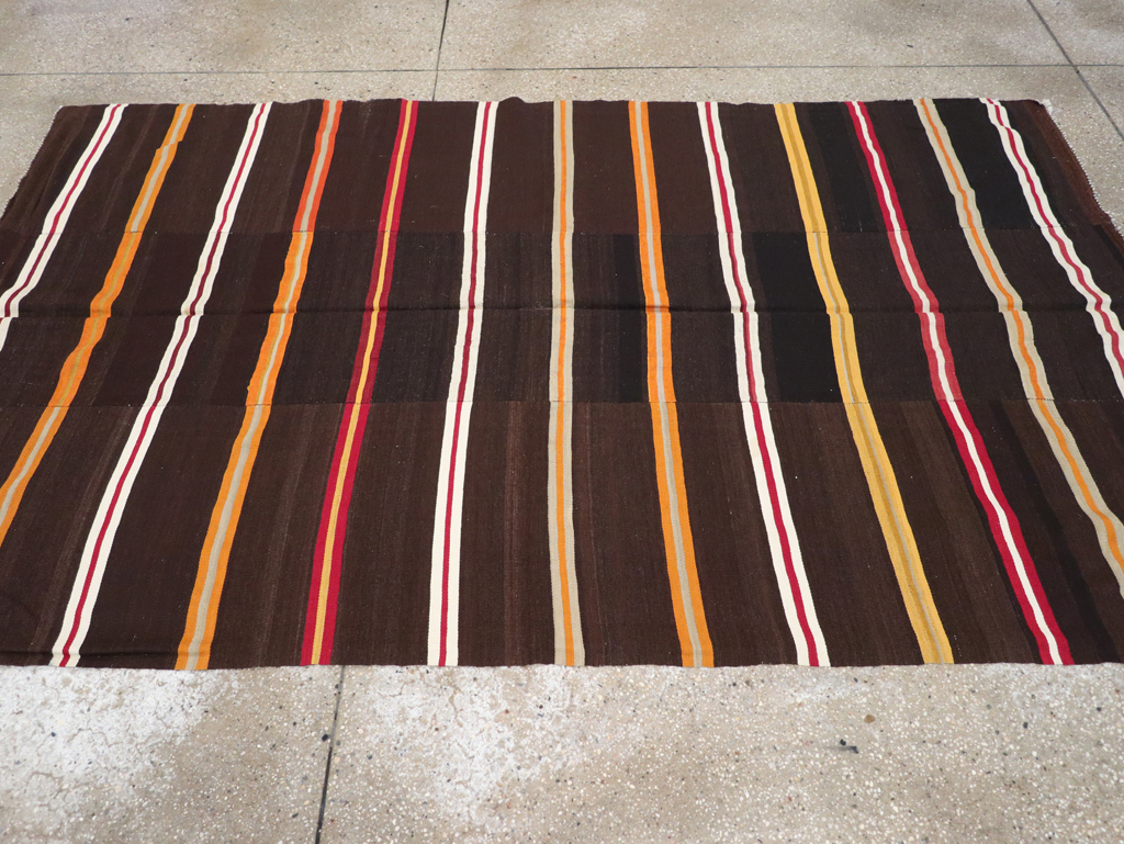 Vintage Turkish Kilim, No.14974 - Galerie Shabab