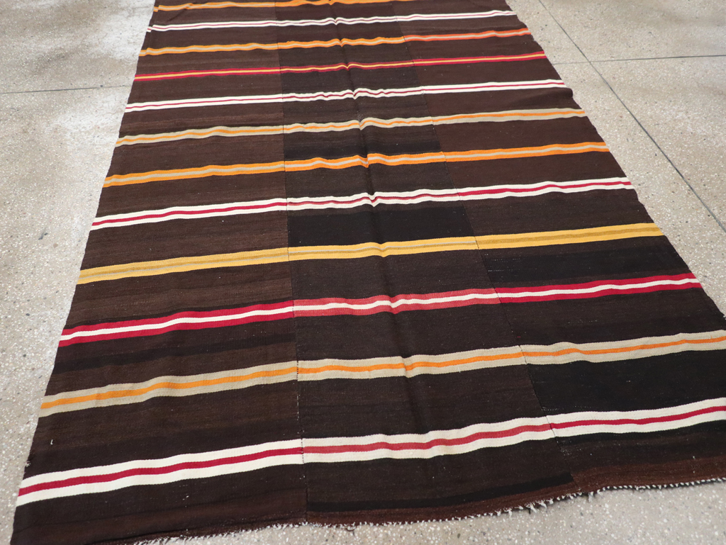 Vintage Turkish Kilim, No.14974 - Galerie Shabab