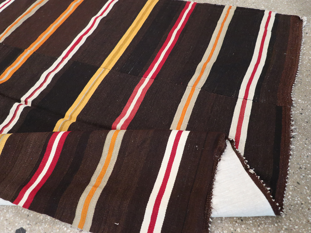Vintage Turkish Kilim, No.14974 - Galerie Shabab