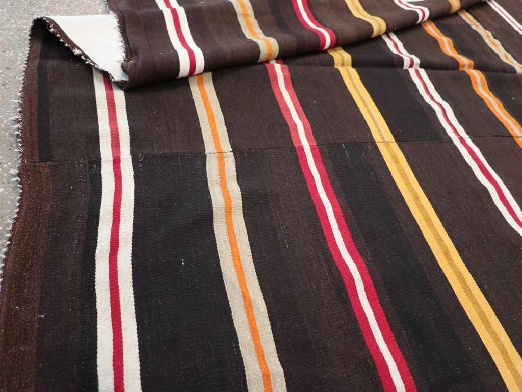 Vintage Turkish Kilim, No.14974 - Galerie Shabab