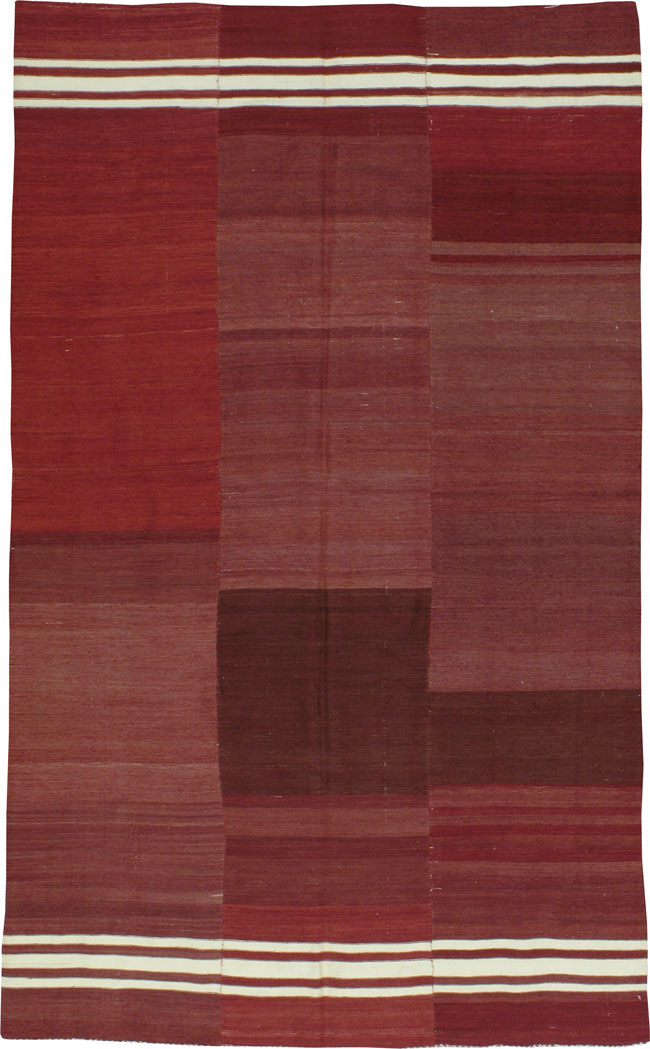 Vintage Turkish Kilim, No.14975 - Galerie Shabab