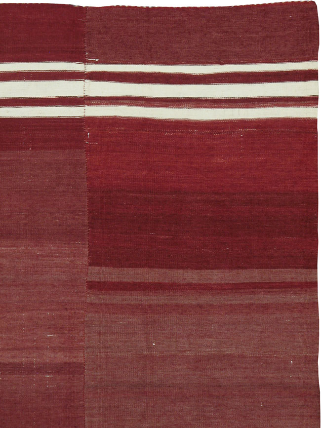 Vintage Turkish Kilim, No.14975 - Galerie Shabab