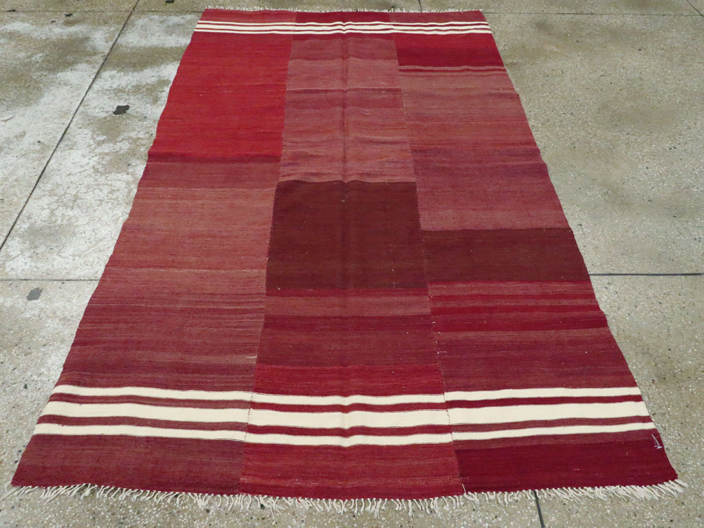 Vintage Turkish Kilim, No.14975 - Galerie Shabab