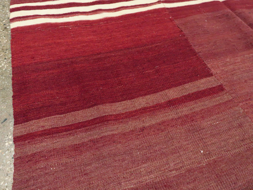 Vintage Turkish Kilim, No.14975 - Galerie Shabab