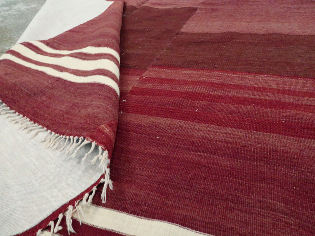 Vintage Turkish Kilim, No.14975 - Galerie Shabab
