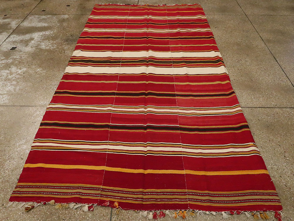 Vintage Turkish Kilim, No.14976 - Galerie Shabab