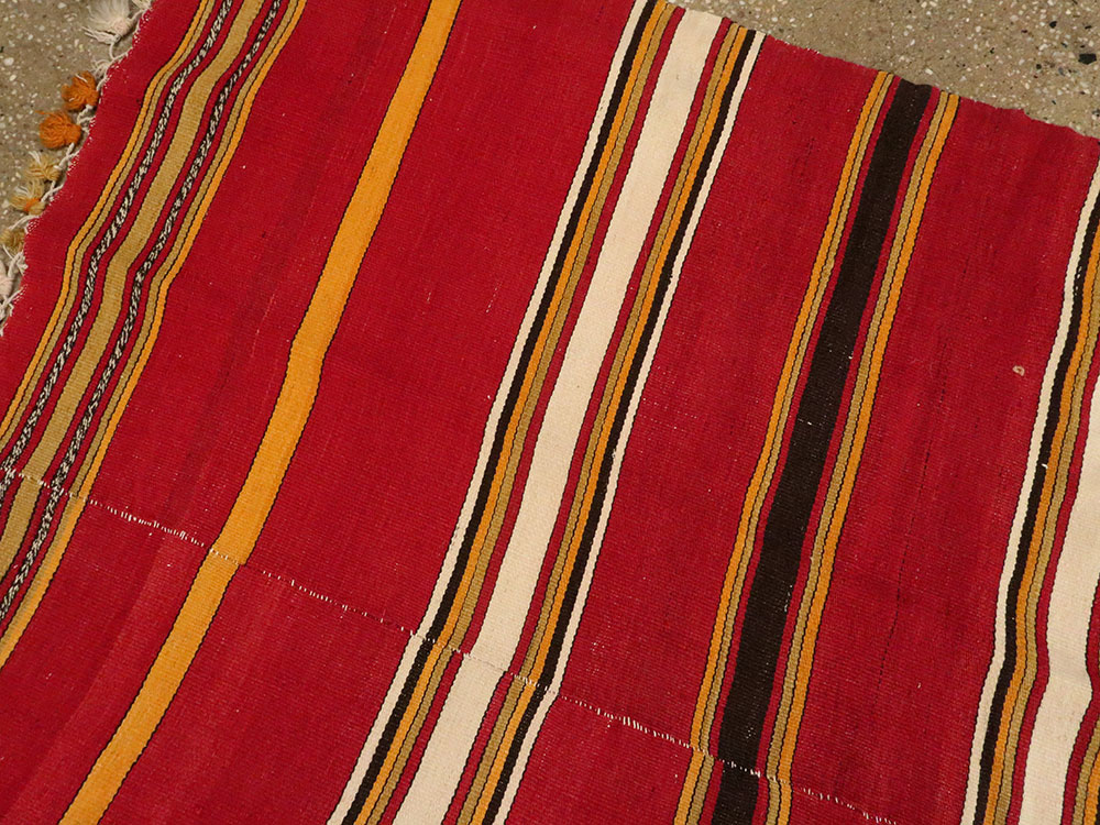 Vintage Turkish Kilim, No.14976 - Galerie Shabab