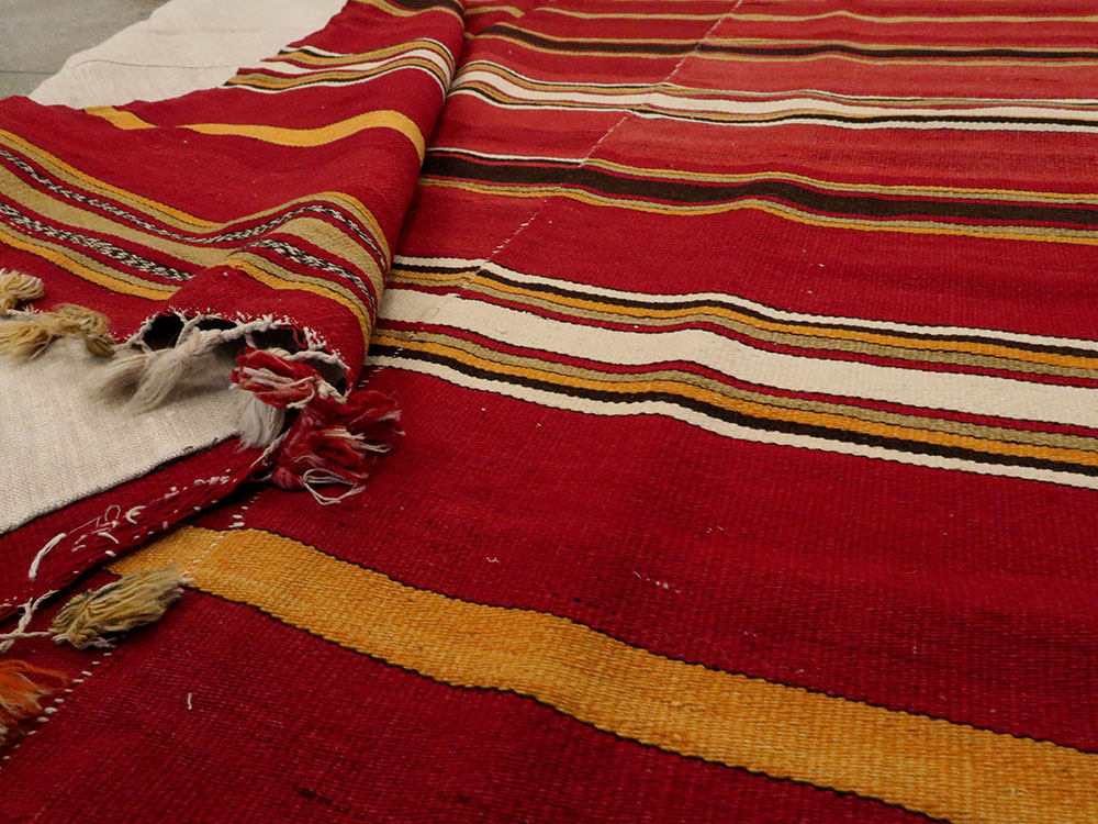 Vintage Turkish Kilim, No.14976 - Galerie Shabab