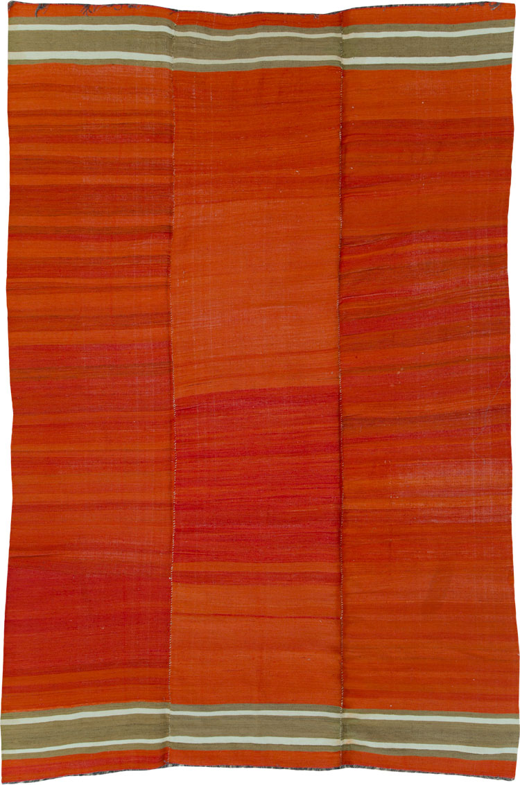 Vintage Turkish Kilim, No.14977 - Galerie Shabab
