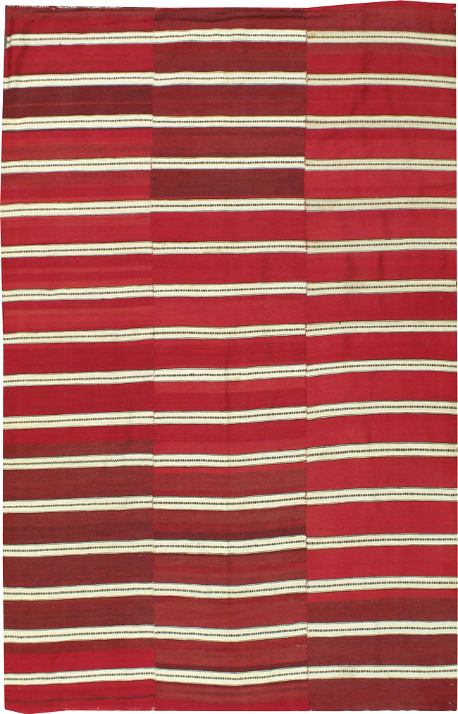 Vintage Turkish Flatweave Kilim, No.14978 - Galerie Shabab