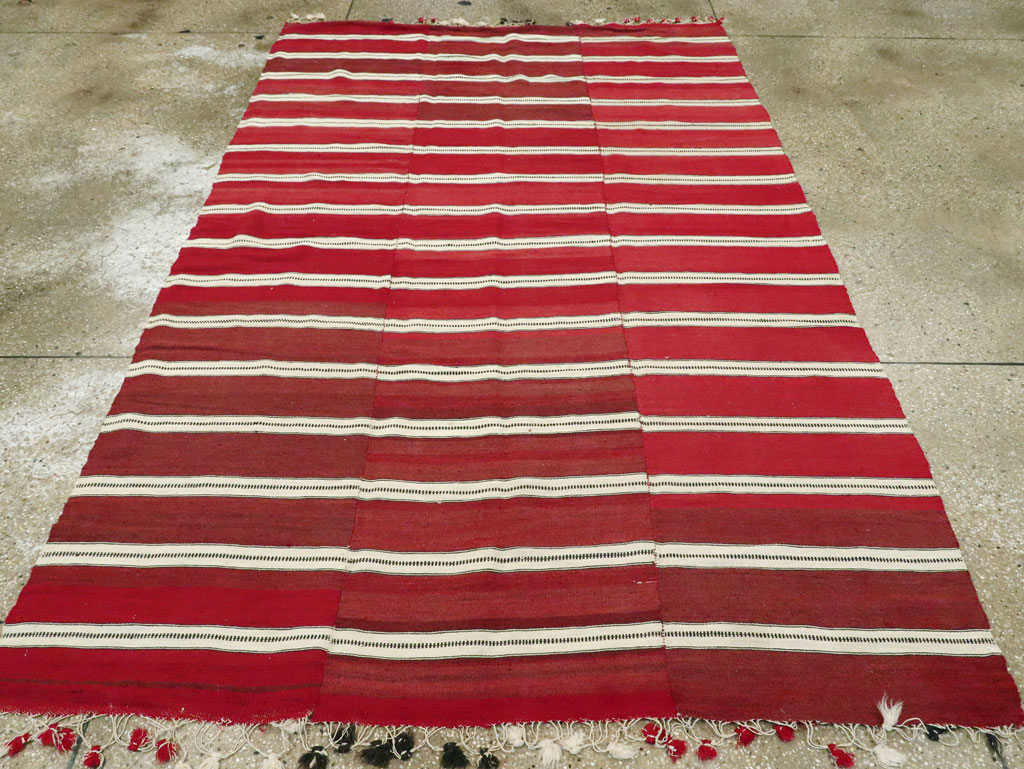 Vintage Turkish Flatweave Kilim, No.14978 - Galerie Shabab