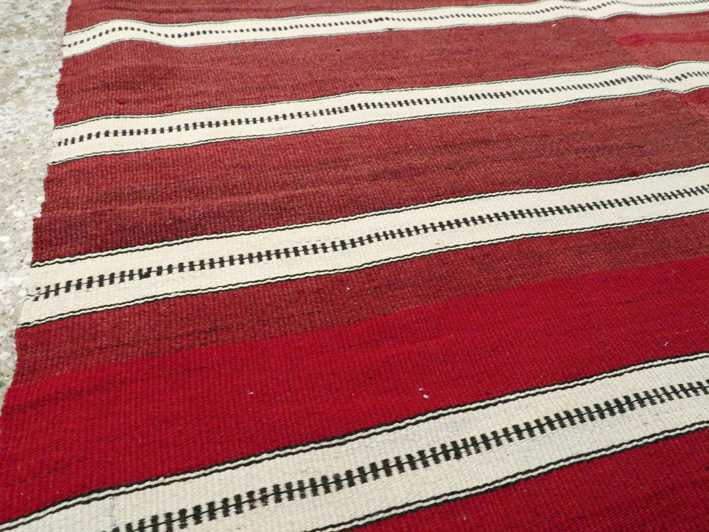 Vintage Turkish Flatweave Kilim, No.14978 - Galerie Shabab