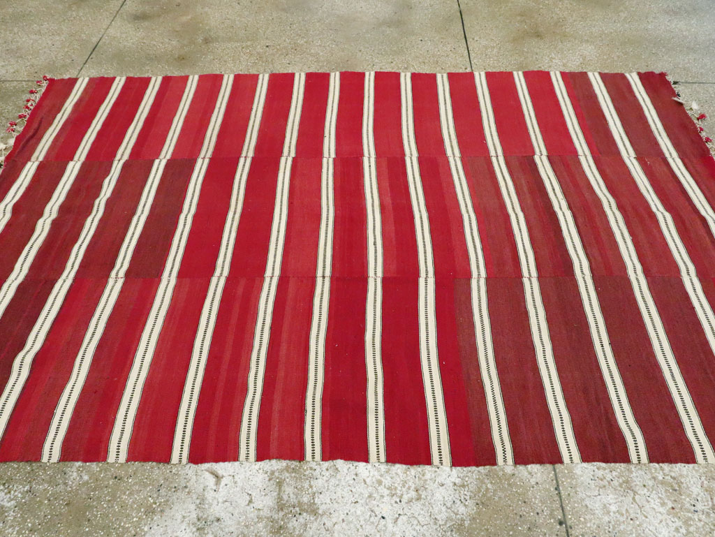 Vintage Turkish Flatweave Kilim, No.14978 - Galerie Shabab