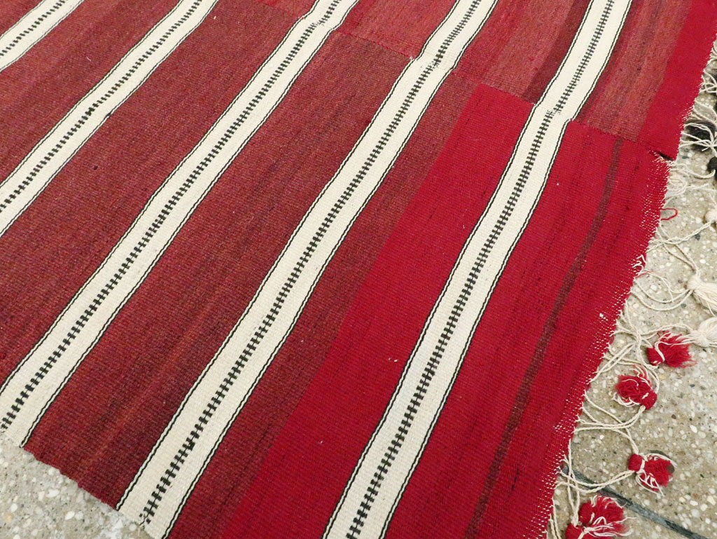 Vintage Turkish Flatweave Kilim, No.14978 - Galerie Shabab