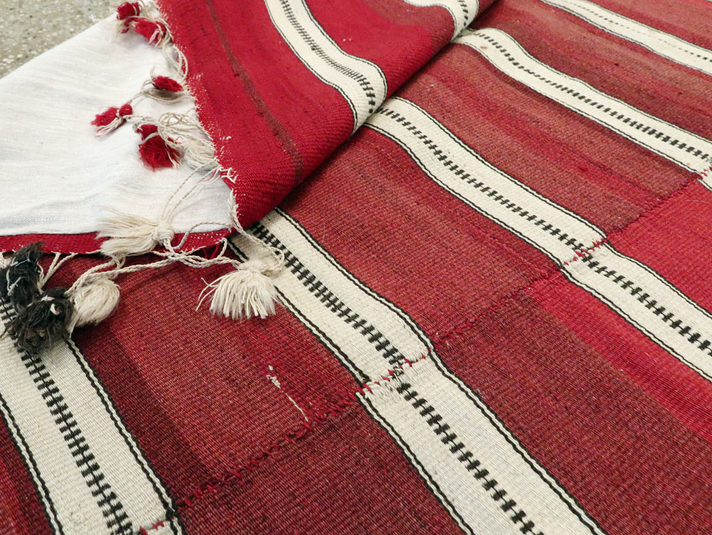 Vintage Turkish Flatweave Kilim, No.14978 - Galerie Shabab