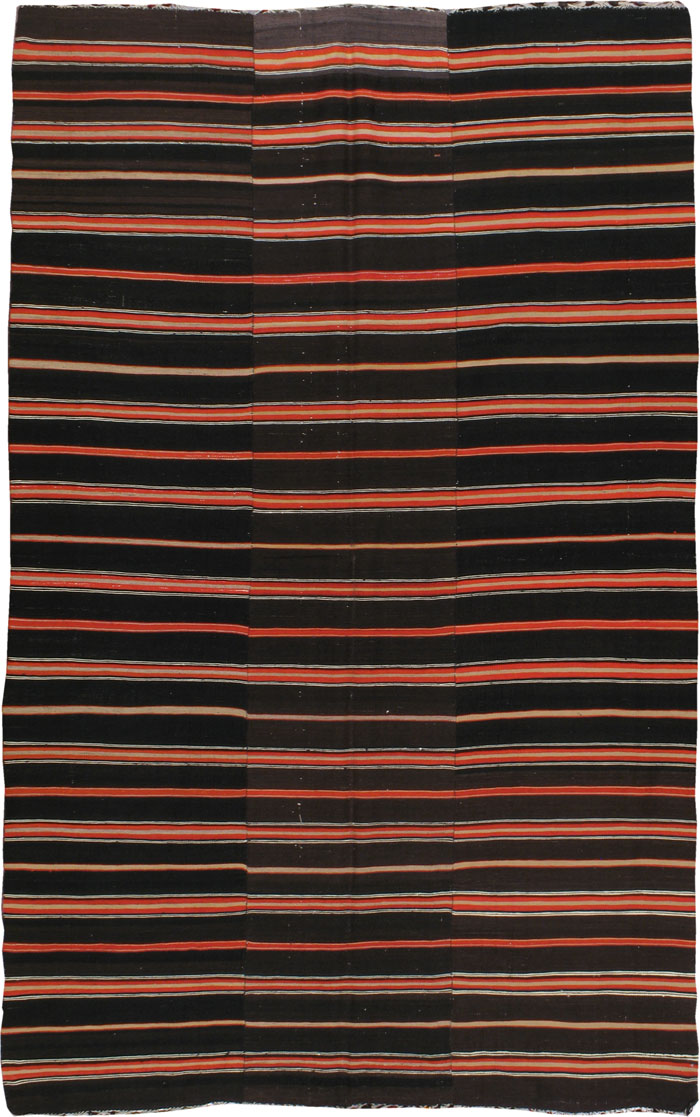 Vintage Turkish Kilim, No.14979 - Galerie Shabab