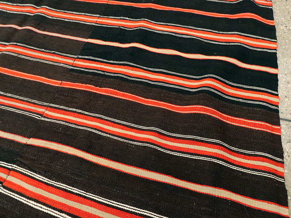Vintage Turkish Kilim, No.14979 - Galerie Shabab