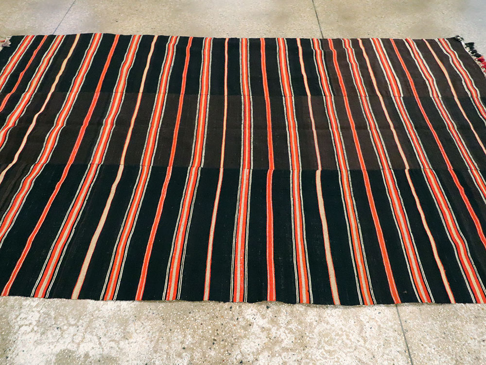 Vintage Turkish Kilim, No.14979 - Galerie Shabab