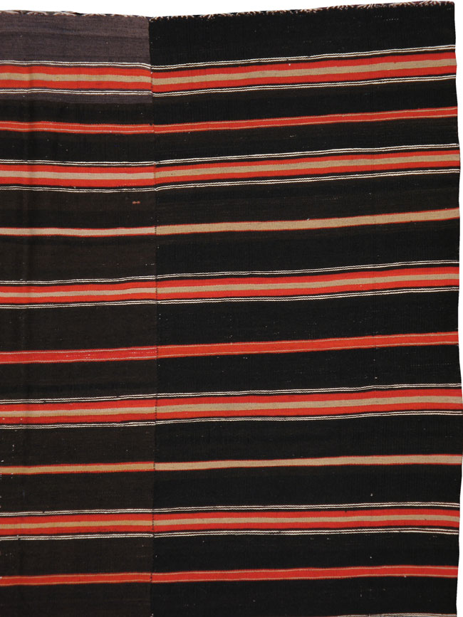 Vintage Turkish Kilim, No.14979 - Galerie Shabab