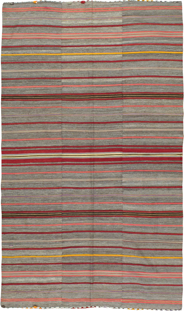 Vintage Turkish Kilim, No.14980 - Galerie Shabab